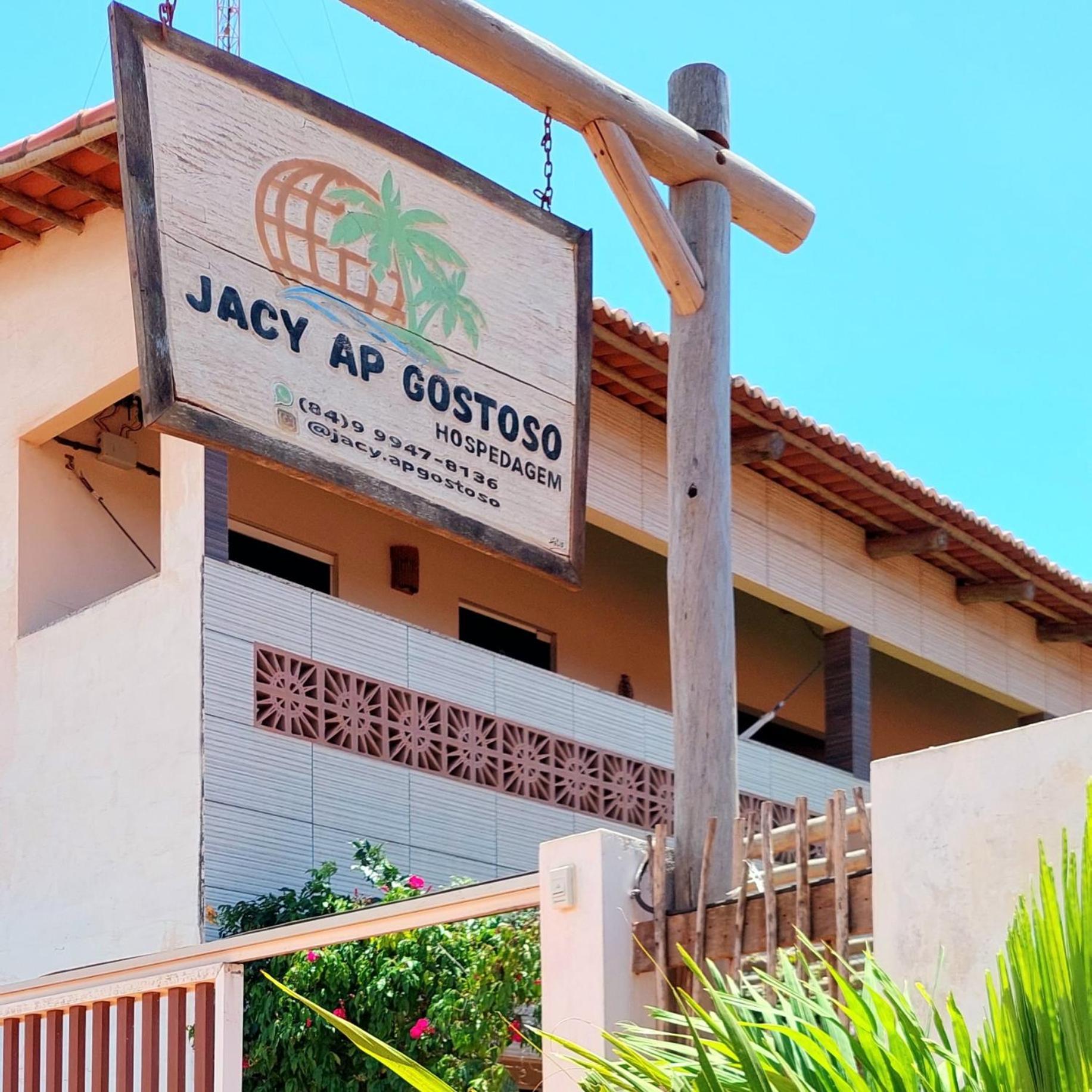 Appartamento Jacy Ap Gostoso São Miguel do Gostoso Esterno foto