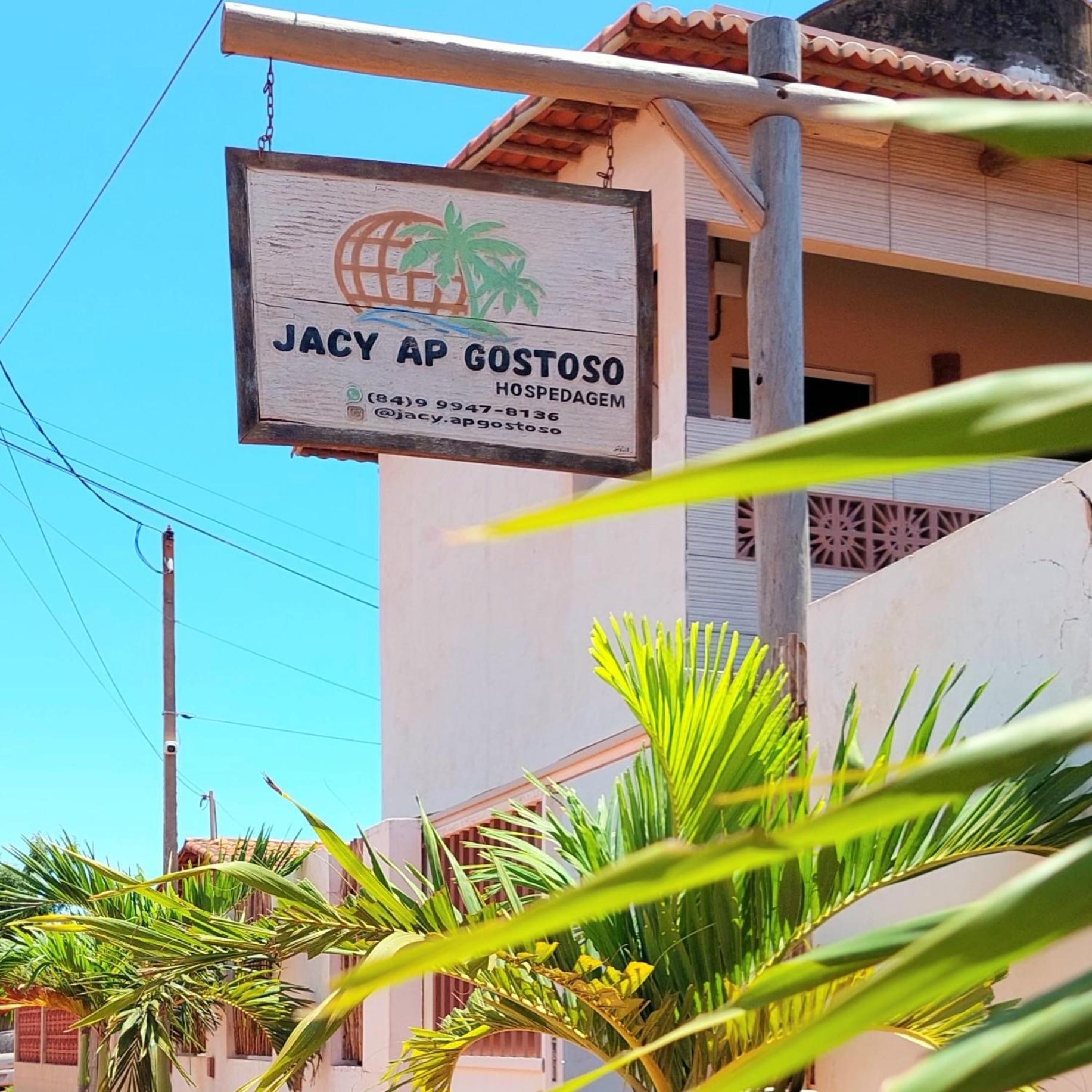 Appartamento Jacy Ap Gostoso São Miguel do Gostoso Esterno foto